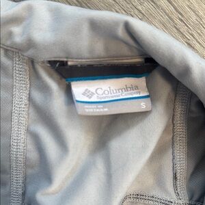 Columbia Silver Gray Teddy Jacket